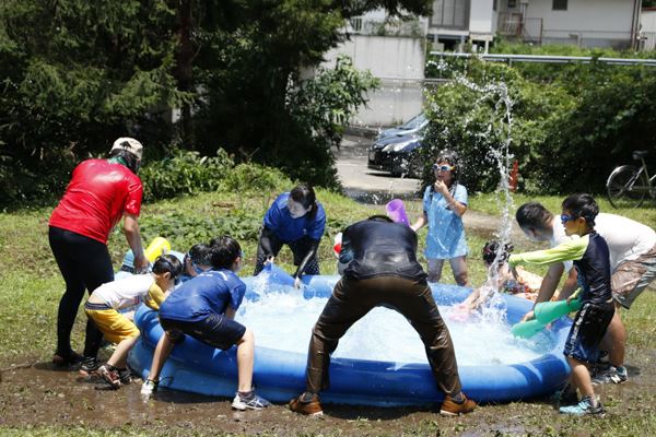 日野２団ビーバー隊活動写真その15