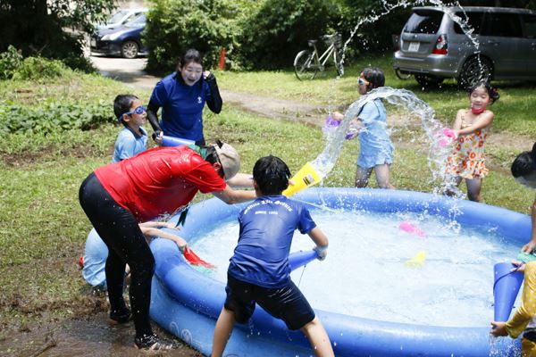 日野２団ビーバー隊活動写真その17