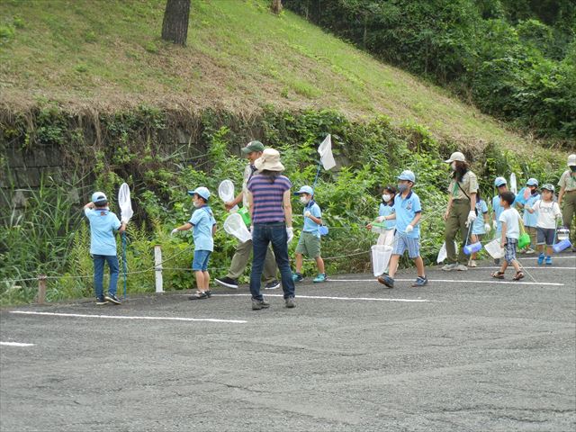 日野２団ビーバー隊活動写真その18