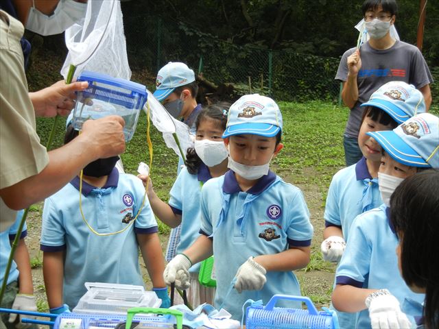 日野２団ビーバー隊活動写真その22