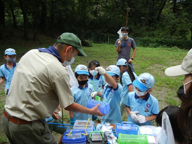 日野２団ビーバー隊活動写真その23