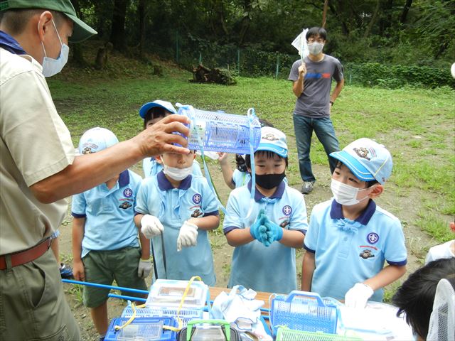 日野２団ビーバー隊活動写真その24