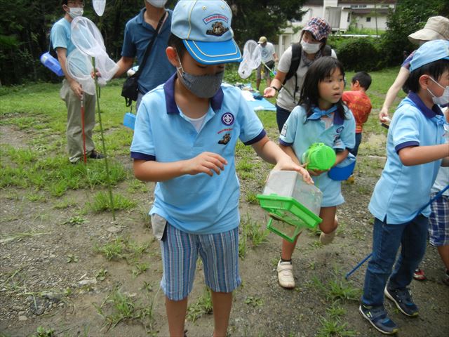 日野２団ビーバー隊活動写真その28