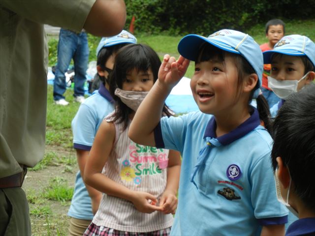 日野２団ビーバー隊活動写真その32