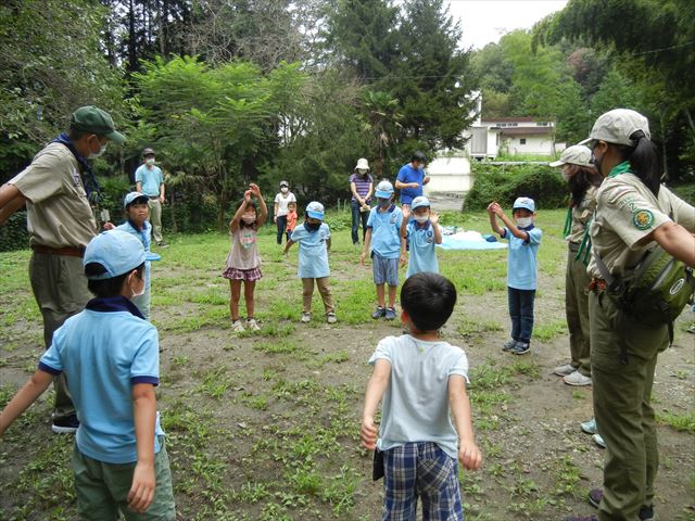 日野２団ビーバー隊活動写真その33