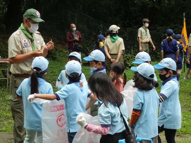 日野２団ビーバー隊活動写真その8