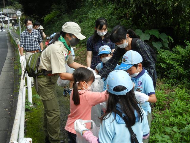 日野２団ビーバー隊活動写真その11