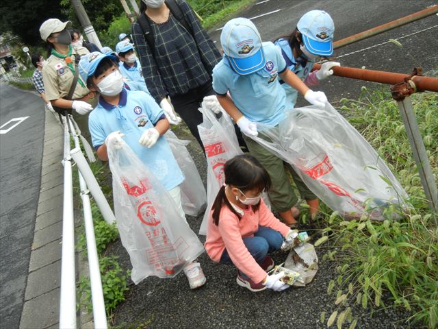 日野２団ビーバー隊活動写真その12