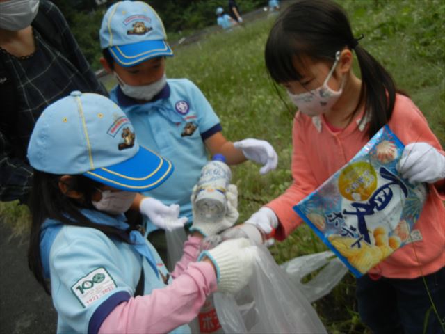 日野２団ビーバー隊活動写真その13