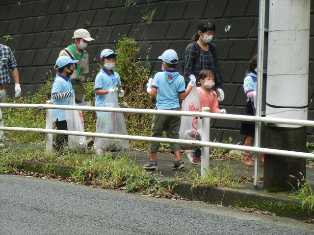 日野２団ビーバー隊活動写真その20