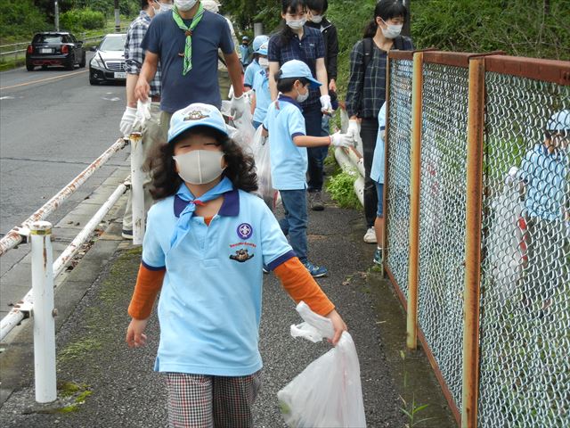 日野２団ビーバー隊活動写真その23