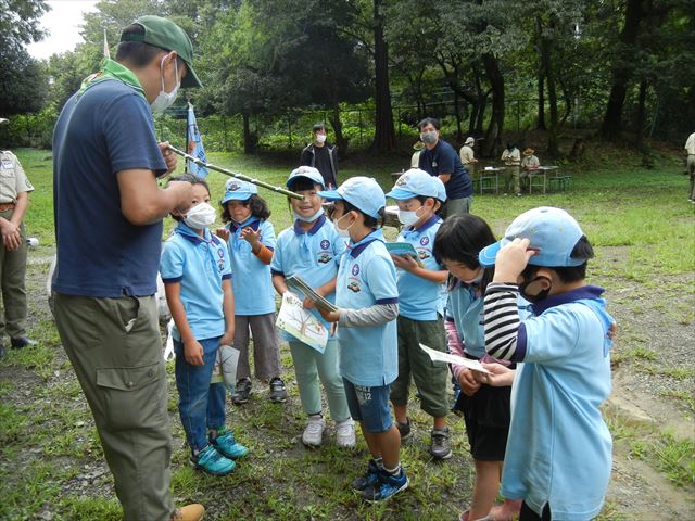 日野２団ビーバー隊活動写真その30