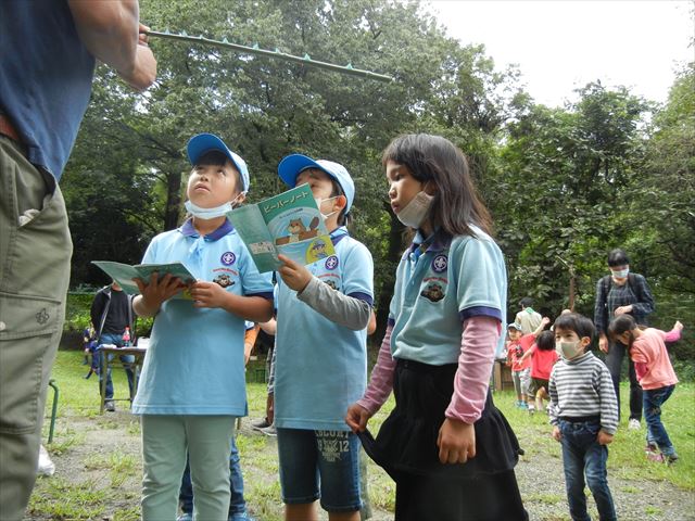 日野２団ビーバー隊活動写真その34