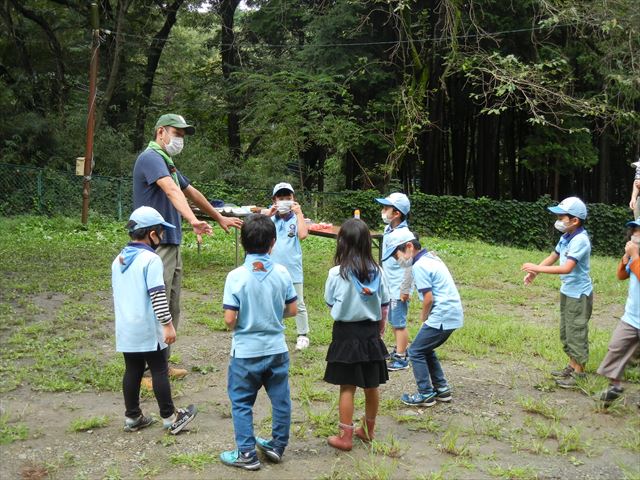 日野２団ビーバー隊活動写真その40