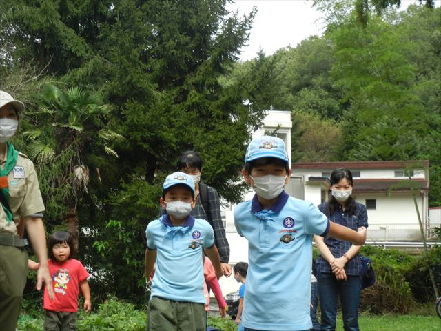 日野２団ビーバー隊活動写真その43