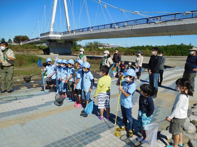 日野２団ビーバー隊活動写真その2