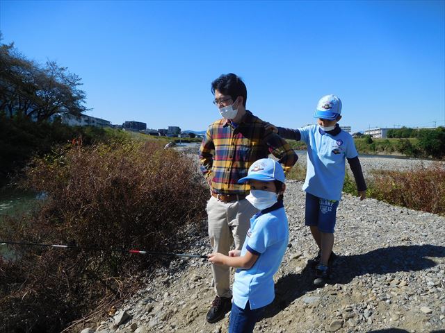 日野２団ビーバー隊活動写真その25