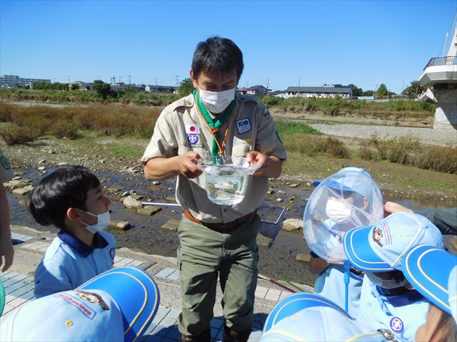 日野２団ビーバー隊活動写真その36