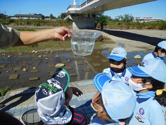 日野２団ビーバー隊活動写真その37