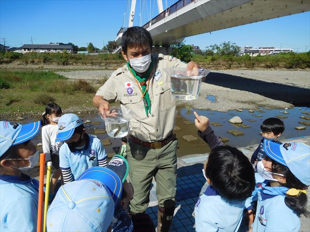 日野２団ビーバー隊活動写真その40