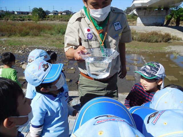 日野２団ビーバー隊活動写真その41