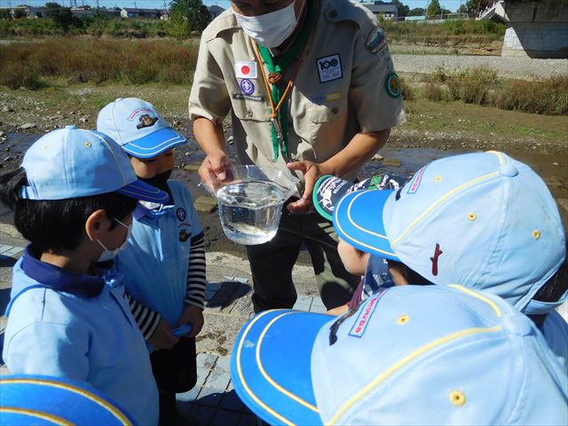 日野２団ビーバー隊活動写真その42