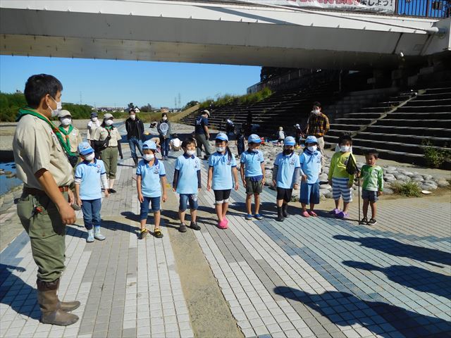 日野２団ビーバー隊活動写真その44