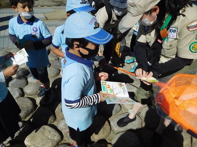 日野２団ビーバー隊活動写真その45