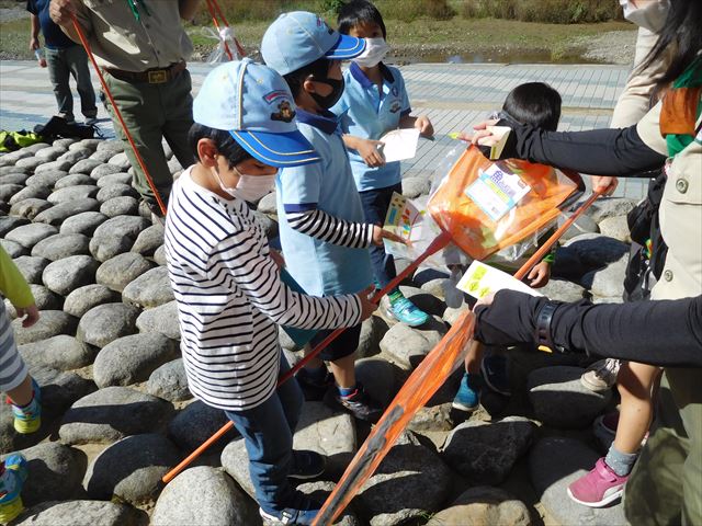 日野２団ビーバー隊活動写真その47