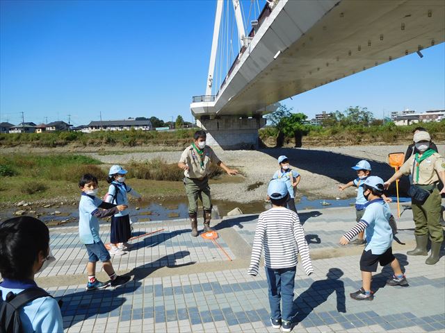 日野２団ビーバー隊活動写真その49