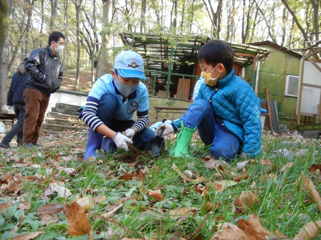 日野２団ビーバー隊活動写真その23