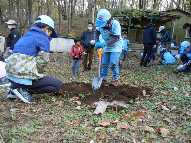 日野２団ビーバー隊活動写真その28