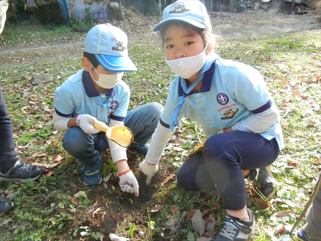 日野２団ビーバー隊活動写真その30