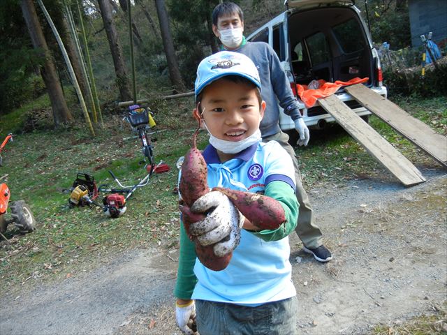 日野２団ビーバー隊活動写真その36