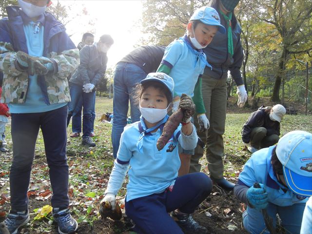 日野２団ビーバー隊活動写真その40