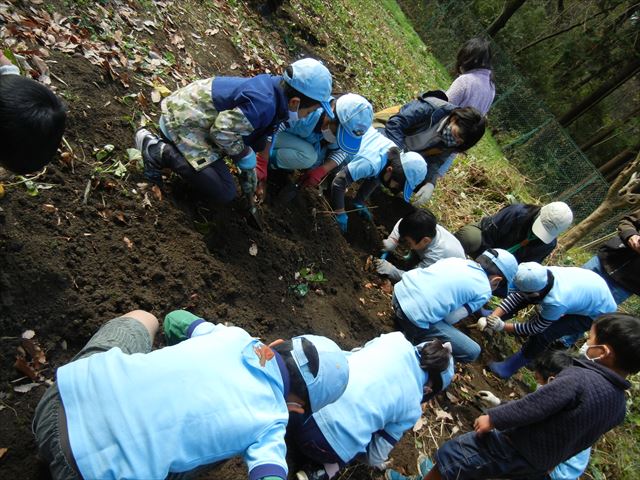 日野２団ビーバー隊活動写真その45