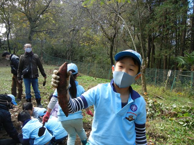 日野２団ビーバー隊活動写真その46