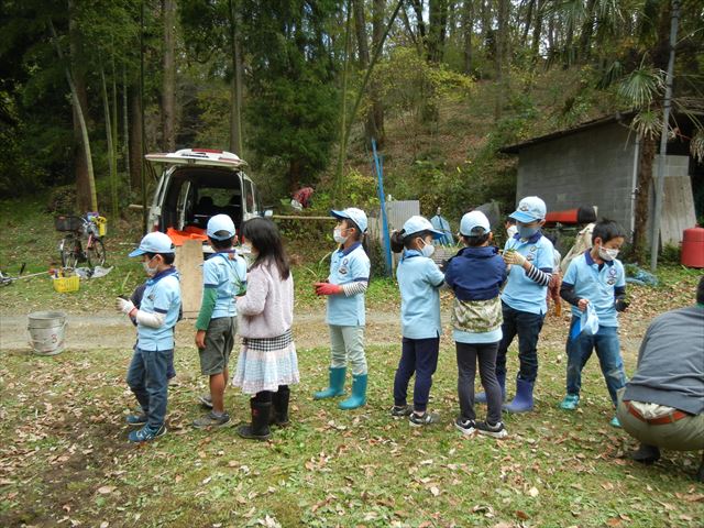 日野２団ビーバー隊活動写真その58