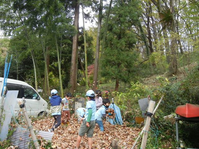 日野２団ビーバー隊活動写真その67