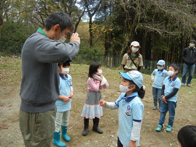 日野２団ビーバー隊活動写真その73