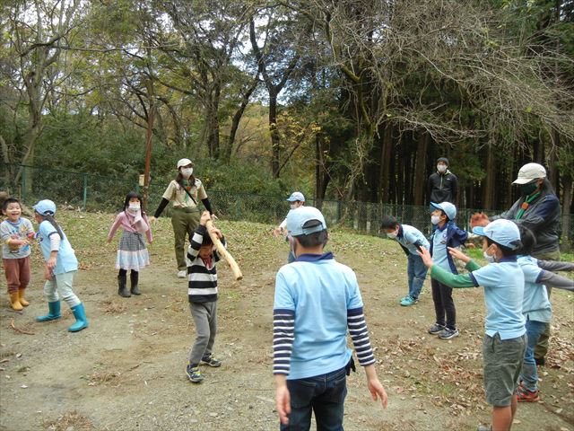 日野２団ビーバー隊活動写真その74