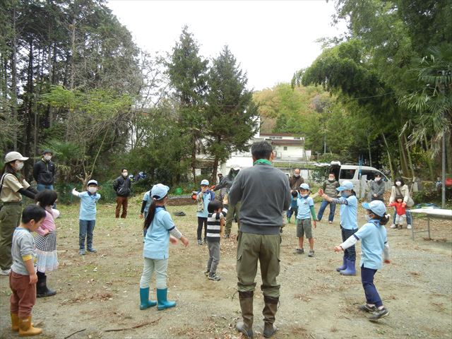 日野２団ビーバー隊活動写真その75