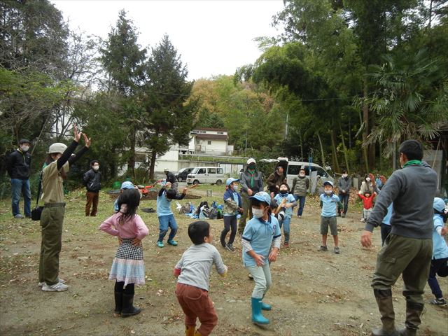 日野２団ビーバー隊活動写真その76