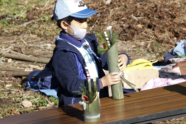 日野２団ビーバー隊活動写真その15