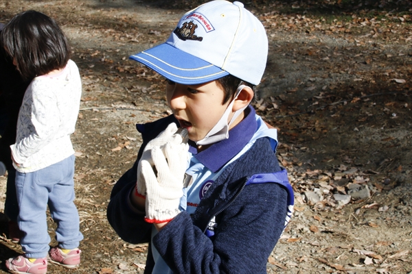 日野２団ビーバー隊活動写真その26