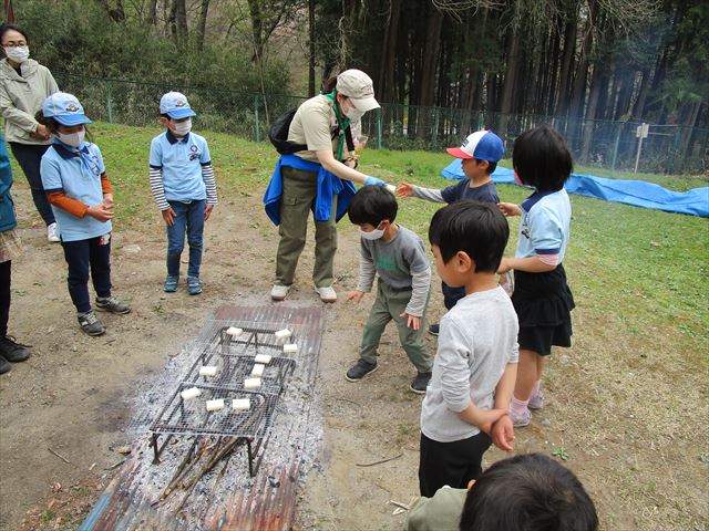 日野２団ビーバー隊活動写真その10