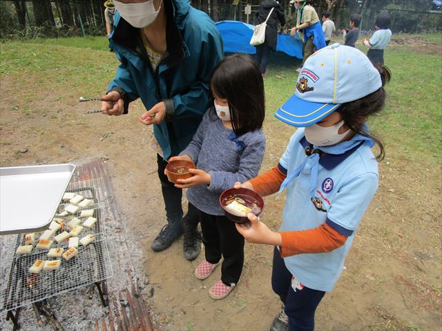 日野２団ビーバー隊活動写真その17