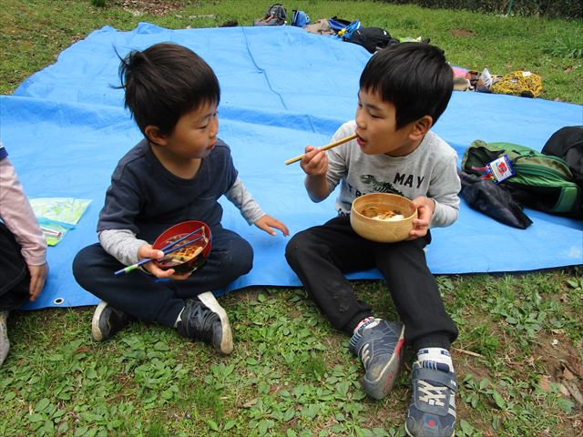 日野２団ビーバー隊活動写真その18