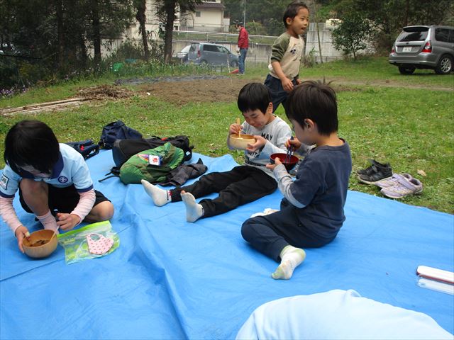 日野２団ビーバー隊活動写真その36