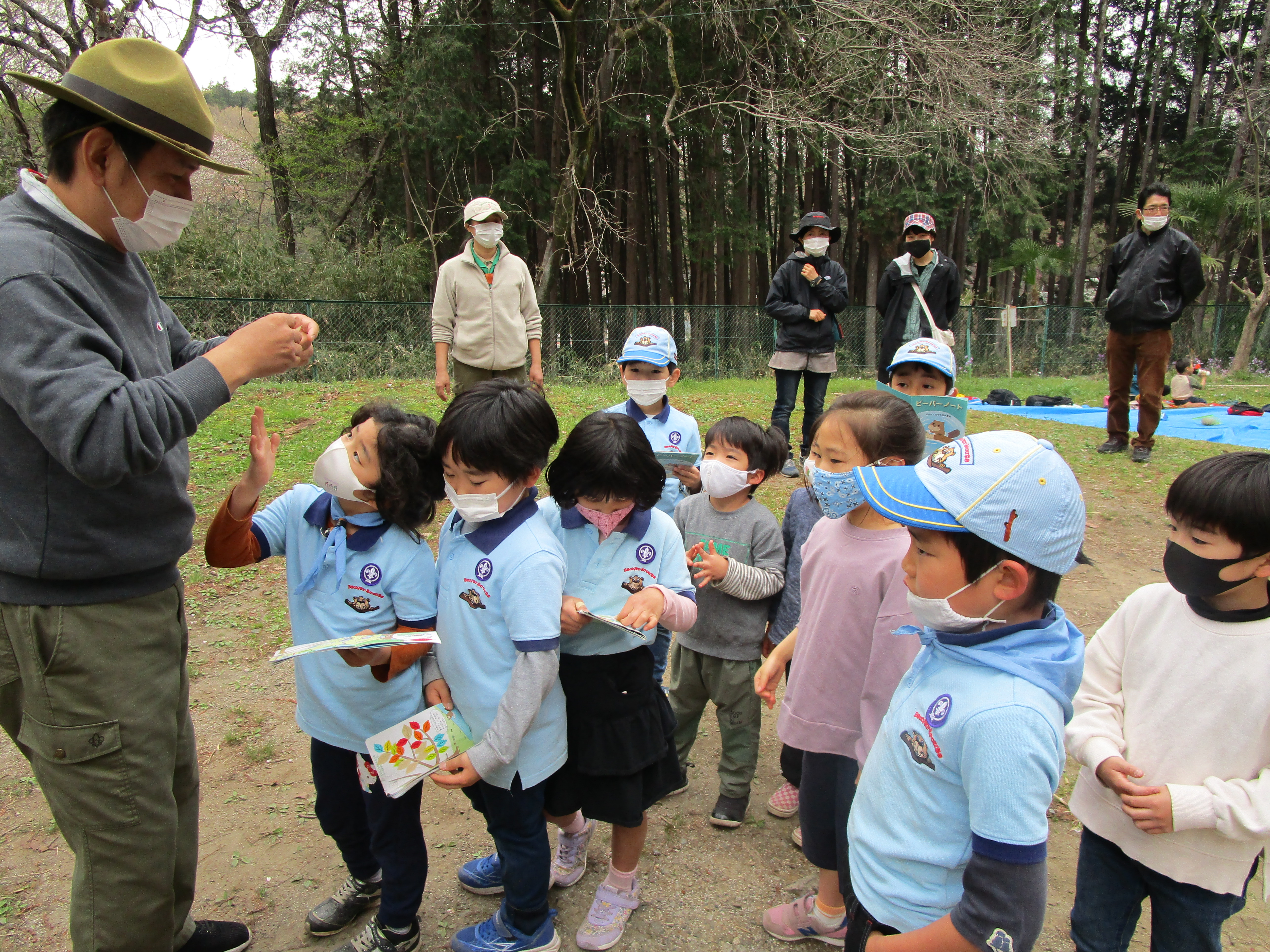 日野２団ビーバー隊活動写真その40